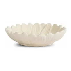 Bol Dagny pequeño Ø16 cm, Blanco