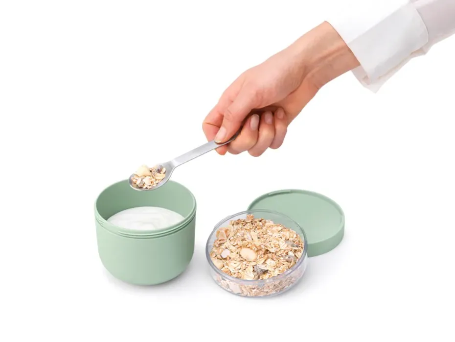 Bol de desayuno Make & Take 0,5 L, Jade Green