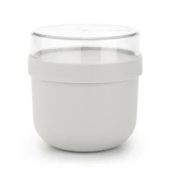 Bol de desayuno Make & Take 0,5 L, gris claro
