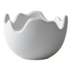 Bol Happy Easter cáscara de huevo small, White