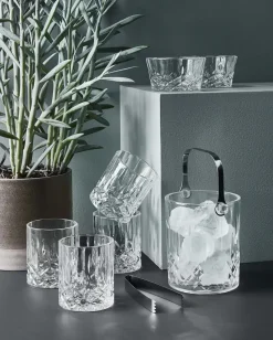 Bol Harvey Ø11,5 cm set de 4, transparente
