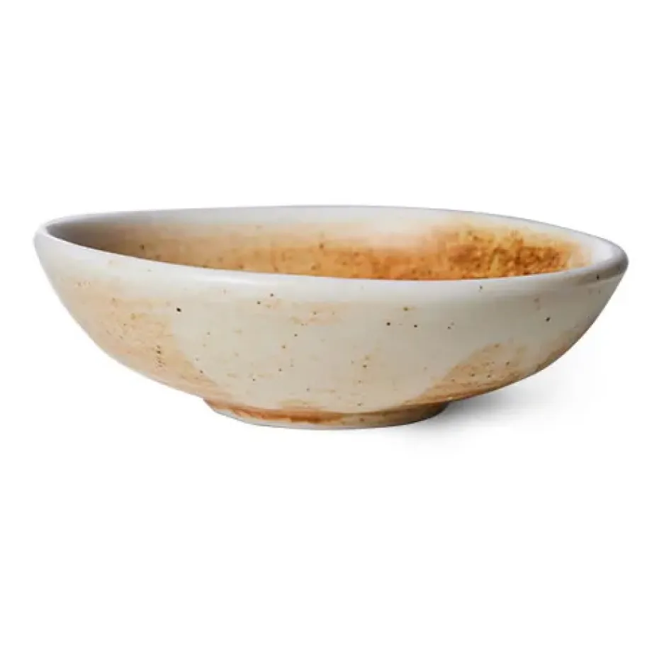 Bol Home Chef pequeño Ø9 cm, Rustic cream-brown
