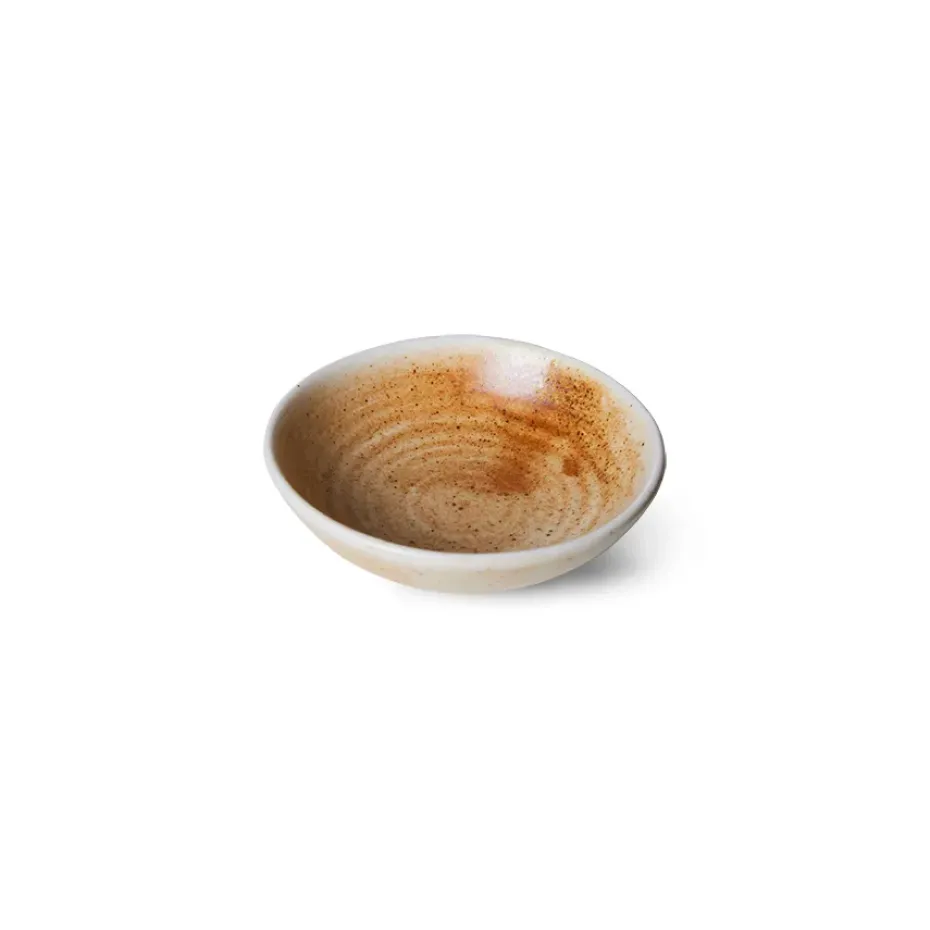 Bol Home Chef pequeño Ø9 cm, Rustic cream-brown