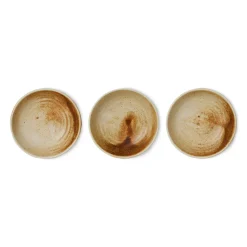 Bol Home Chef pequeño Ø9 cm, Rustic cream-brown