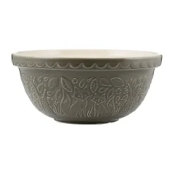 Bol In the Forest Mix S12 Ø29 cm, Gris