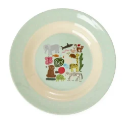Bol infantil Rice melamina Ø20 cm, Mint