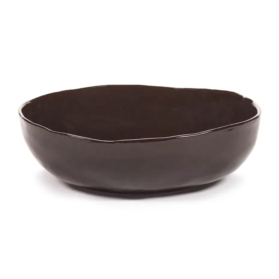 Bol La Mère L Ø22 cm, Dark brown