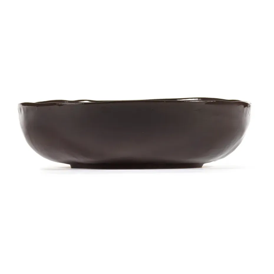 Bol La Mère L Ø22 cm, Dark brown