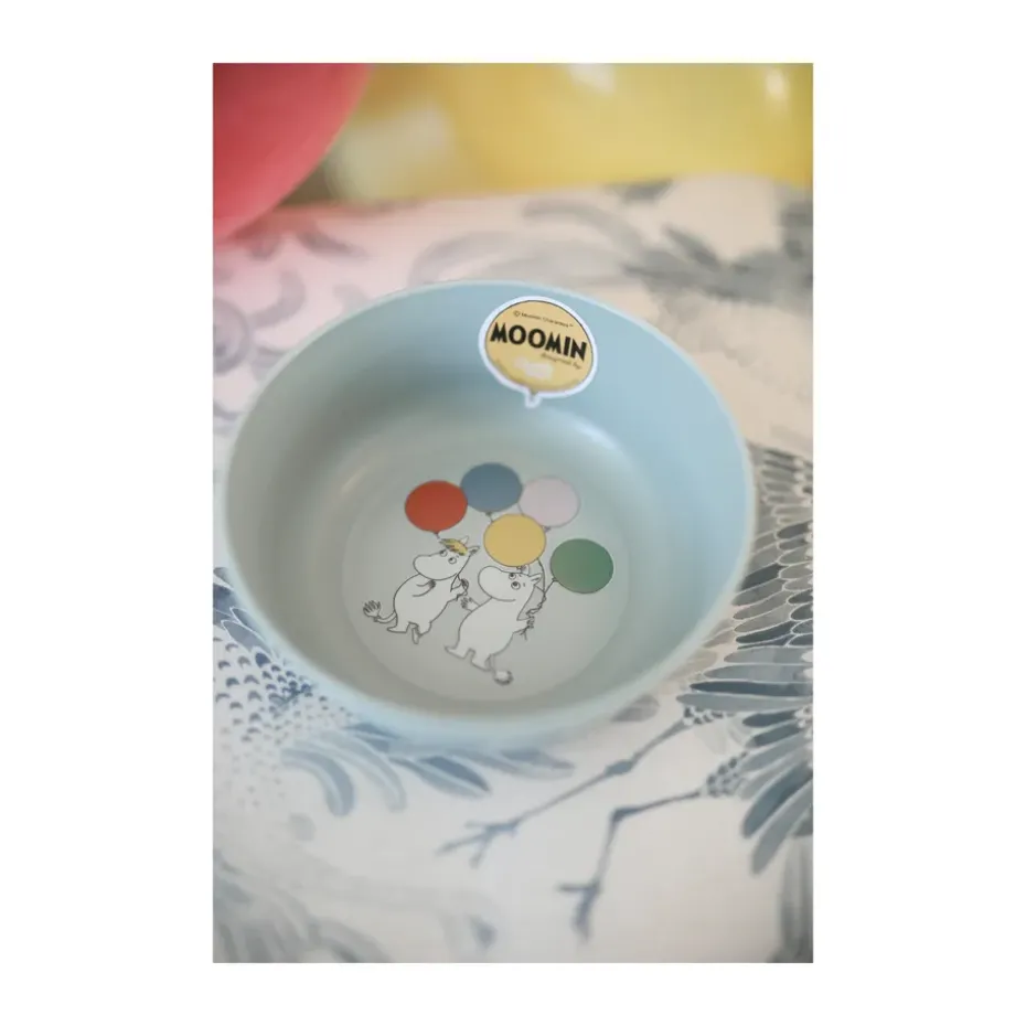 Bol Mumin Festligheter Ø14,5 cm, Multi