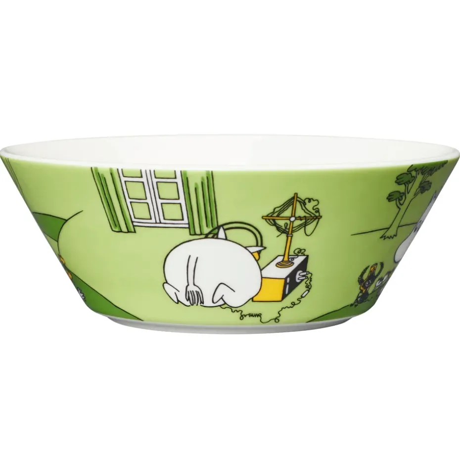 Bol Mumin, Hierba verde