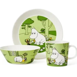 Bol Mumin, Hierba verde