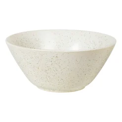 Bol Nordic Vanilla Ø25 cm, Cream with grains