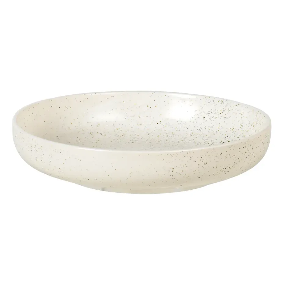 Bol Nordic Vanilla Ø22,5 cm, Cream with grains