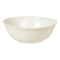 Bol Nordic Vanilla Budda Ø21 cm, Cream with grains