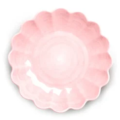 Bol Oyster Ø31 cm, rosa claro