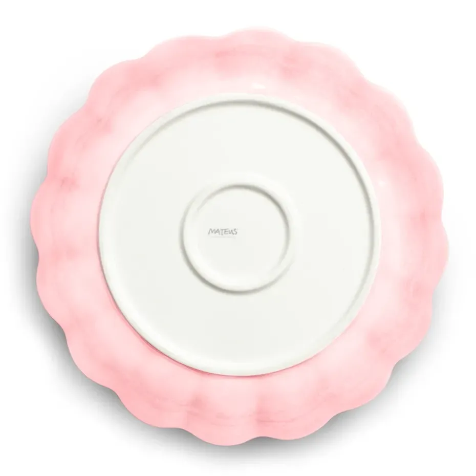 Bol Oyster Ø31 cm, rosa claro