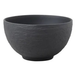 Bol para arroz Manufacture Rock Ø11 cm, negro