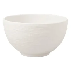 Bol para arroz Manufacture Rock Ø11 cm, Blanc