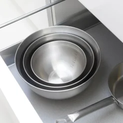 Bol para mezclar Brabantia, negro 1 L