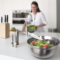 Bol para mezclar Brabantia, negro 3 L