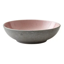 Bol para pasta Bitz Ø20 cm gris, gris-rosa