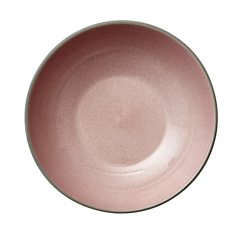 Bol para pasta Bitz Ø20 cm gris, gris-rosa