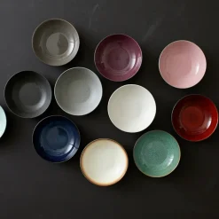 Bol para pasta Bitz Ø20 cm gris, gris-rosa