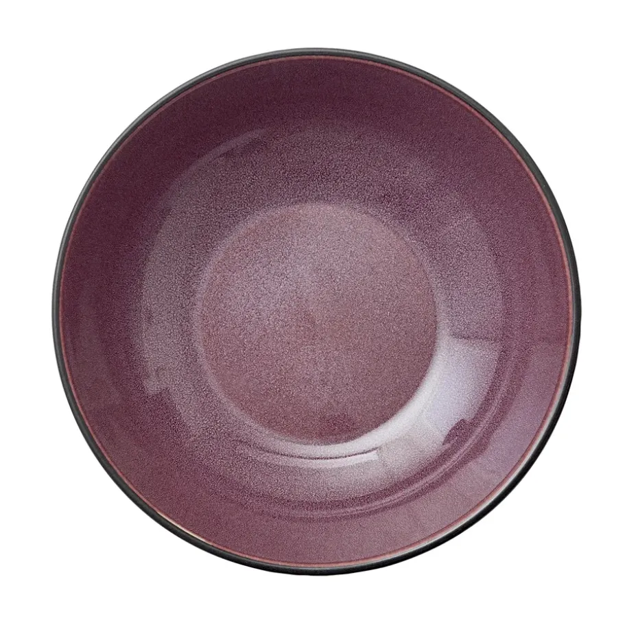 Bol para pasta Bitz Ø20 cm negro, negro-morado