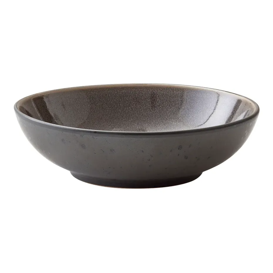 Bol para pasta Bitz Ø20 cm negro, negro-gris