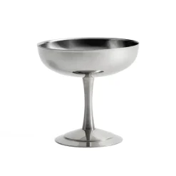 Bol para postre Italian Ice Cup, acero inoxidable