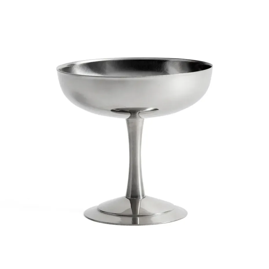 Bol para postre Italian Ice Cup, acero inoxidable