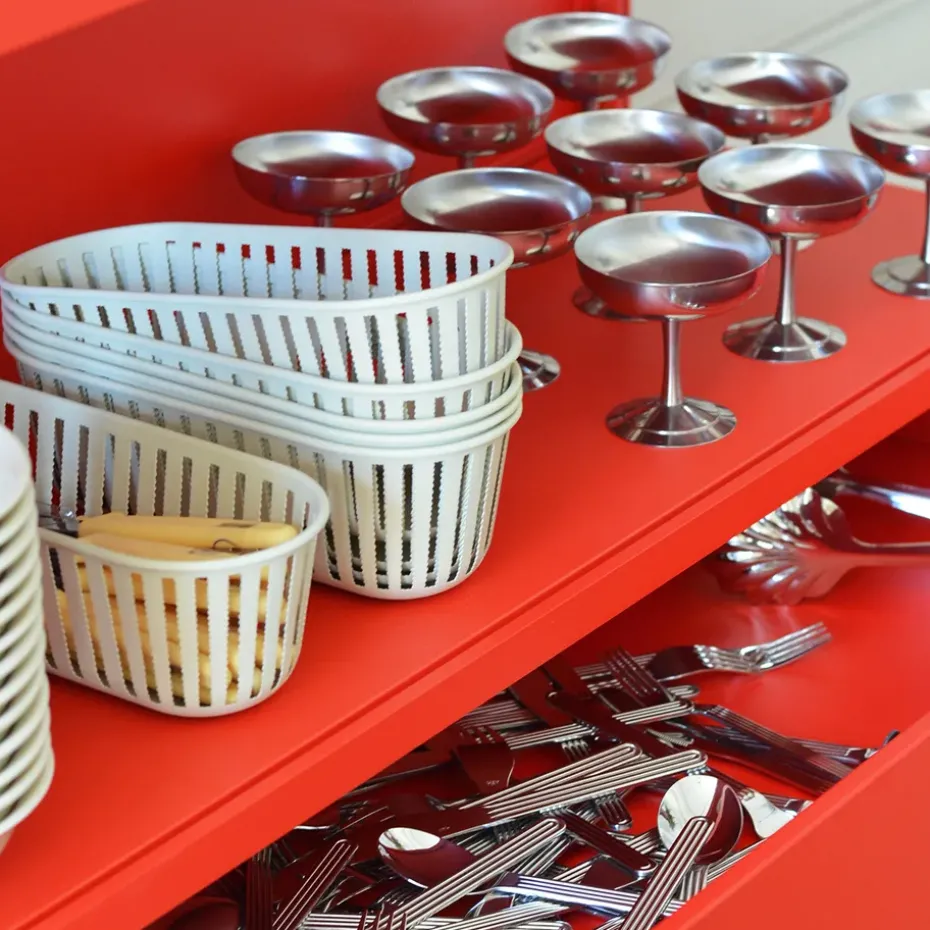 Bol para postre Italian Ice Cup, acero inoxidable