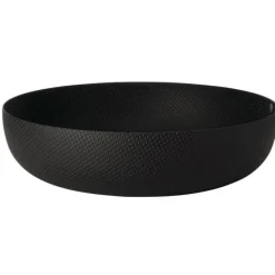 Bol para servir Alessi negro, 24 cm