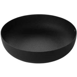 Bol para servir Alessi negro, 29 cm