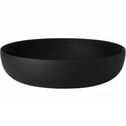 Bol para servir Alessi negro, 29 cm