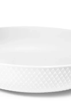 Bol para servir Rhombe Ø28 cm, Blanco