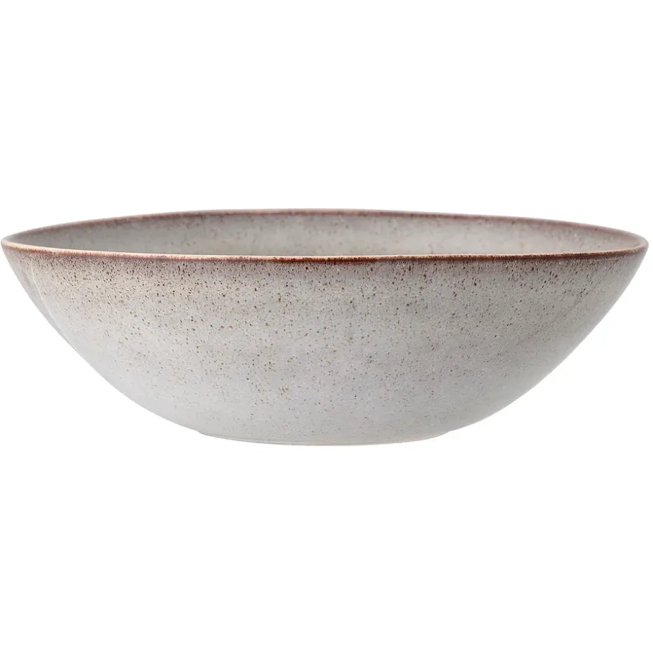 Bol para servir Sandrine 32 cm, gris claro