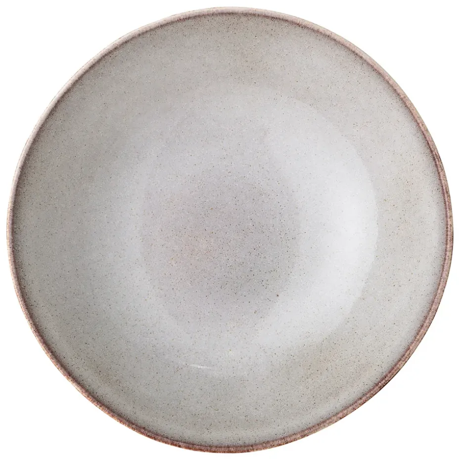 Bol para servir Sandrine 32 cm, gris claro