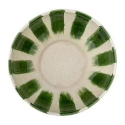 Bol para servir Shakti Ø26 cm, Verde-blanco