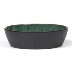 Bol para sopa Bitz Ø 18 cm, negro-verde