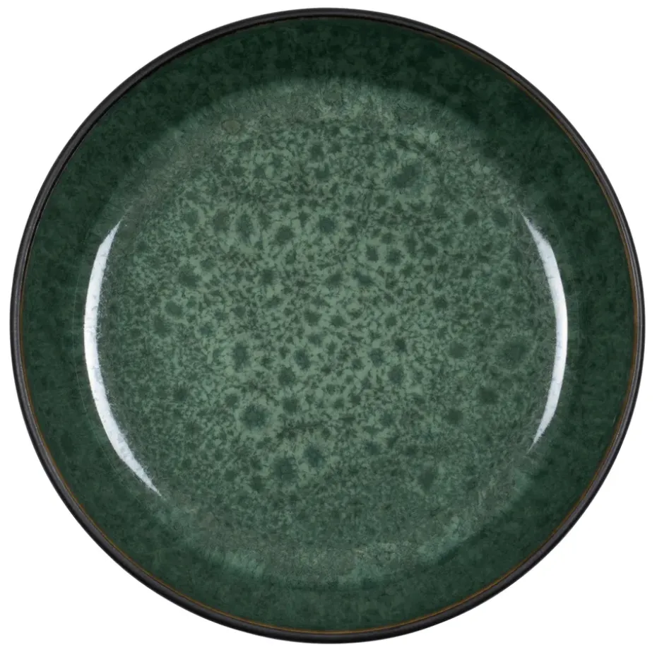Bol para sopa Bitz Ø 18 cm, negro-verde