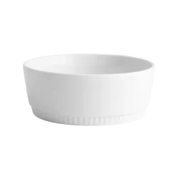 Bol para sopa Toulouse borde recto Ø 14cm, blanco