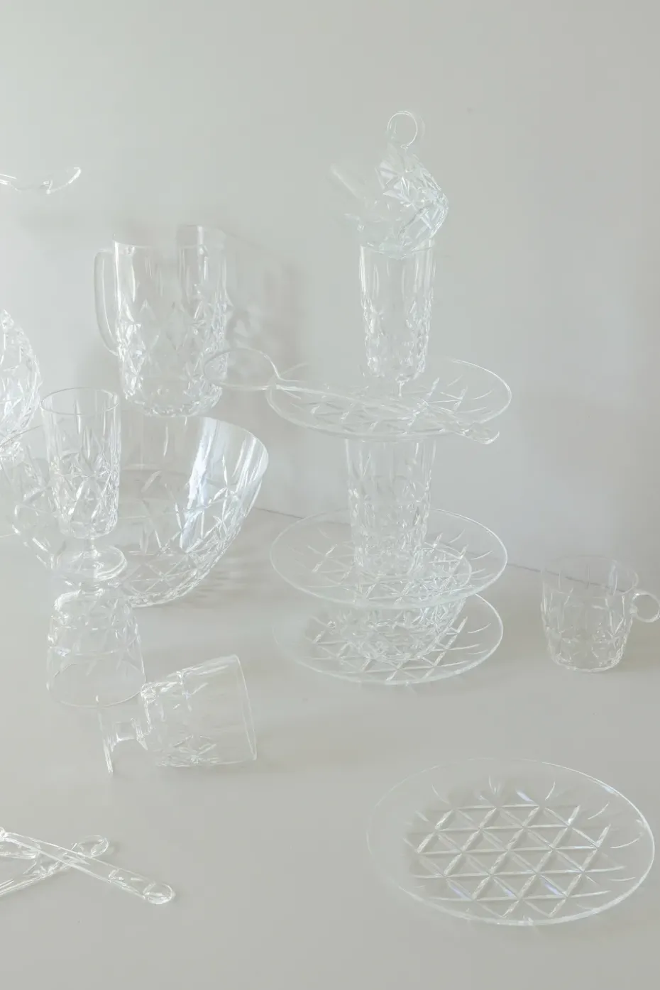 Bol Picknick Ø26 cm, transparente