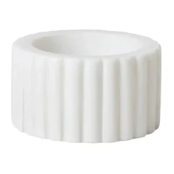 Bol Platon Ø7 cm, White marble