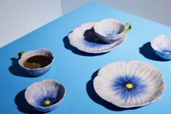 Bol Poppy, Azul, Ø11 cm