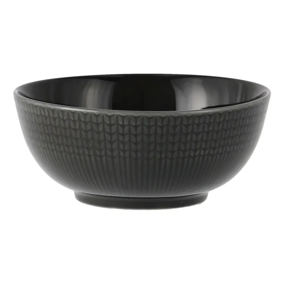 Bol Swedish Grace, 60 cl, piedra (gris oscuro)