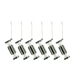 Bolas de navidad Bonbons, 6-pack, Verde