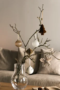 Bolas de Navidad Holiday 6 unidades, Blanco