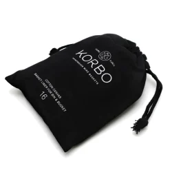Bolsa interior Korbo 16, negro
