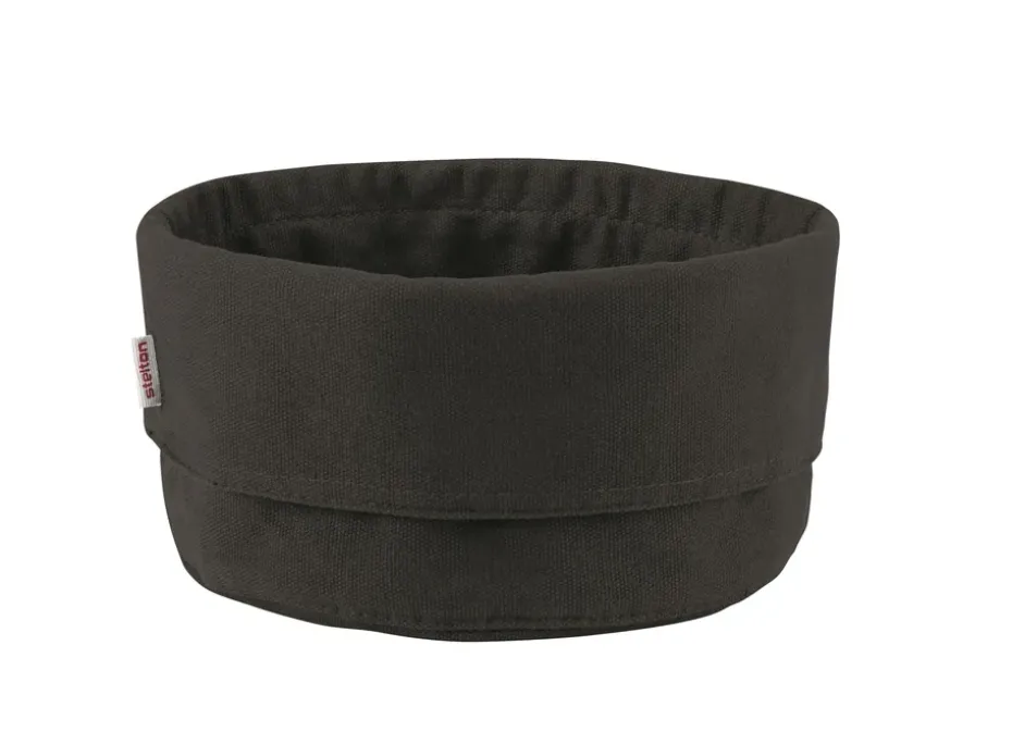 Bolsa panera Stelton, negro-negro